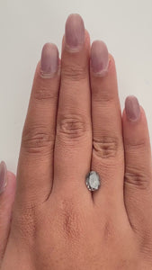 2.56ct | Rustic Oval Shape Brilliant Cut Diamond - Modern Rustic Diamond