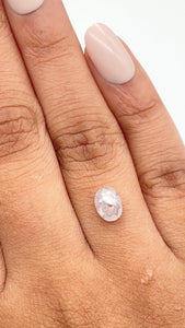 1.22ct | Rustic Oval Shape Rose Cut Diamond - Modern Rustic Diamond
