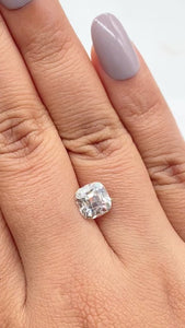 2.40ct | M/VS2 Cushion Shape Old Mine Cut Diamond (GIA) - Modern Rustic Diamond
