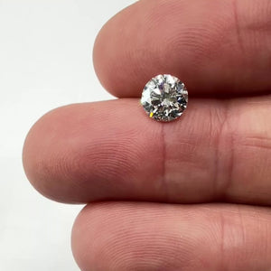 1.20ct | M/VS2 Round Shape Brilliant Cut Diamond (GIA) - Modern Rustic Diamond