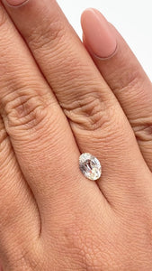 1.50ct | K/VS2 Oval Shape Old Mine Cut Diamond (GIA) - Modern Rustic Diamond