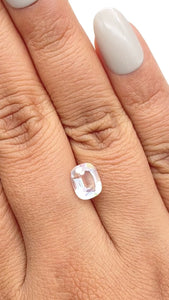 1.47ct |  Cushion Shape  Moonstone - Modern Rustic Diamond