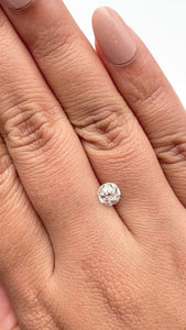 1.00ct | I/VS2 Round Shape Old European Cut Diamond (GIA) - Modern Rustic Diamond