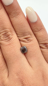 1.42ct | Rustic  Cushion Shape Brilliant Cut Diamond - Modern Rustic Diamond