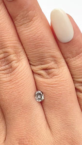 0.49ct | Rustic Cushion Shape Brilliant Cut Diamond - Modern Rustic Diamond