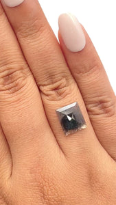 1.76ct | Rustic Other Shape Rose Cut Diamond - Modern Rustic Diamond