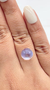 4.50ct |  Round Shape  Moonstone - Modern Rustic Diamond