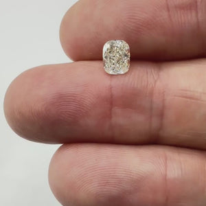 1.04ct | K/SI1 Asscher Shape Step Cut Diamond (GIA) - Modern Rustic Diamond