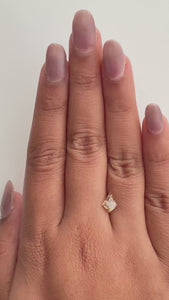 1.06ct | Champagne VS-SI Kite Shape Step Cut Diamond - Modern Rustic Diamond