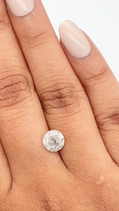 1.64ct | Rustic Round Shape Brilliant Cut Diamond - Modern Rustic Diamond