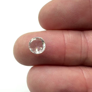 1.30ct | D/VS1 Round Shape Rose Cut Diamond (GIA) - Modern Rustic Diamond