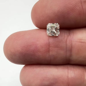 1.20ct | K/VVS2 Asscher Shape Step Cut Diamond (GIA) - Modern Rustic Diamond