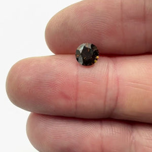 1.00ct | Cognac VS-SI Round Shape Brilliant Cut Diamond - Modern Rustic Diamond