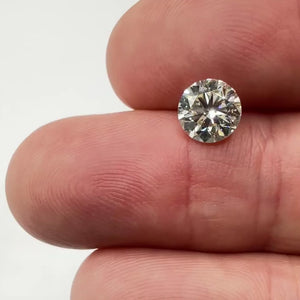 1.30ct | M/VVS1 Round Shape Brilliant Cut Diamond (GIA) - Modern Rustic Diamond