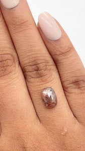 1.86ct | Rustic  Cushion Shape Rose Cut Diamond - Modern Rustic Diamond