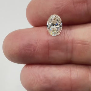1.00ct | L/SI1 Oval Shape Brilliant Cut Diamond (GIA) - Modern Rustic Diamond