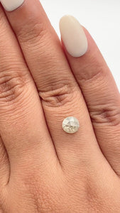 1.06ct | Rustic  Round Shape Brilliant Cut Diamond - Modern Rustic Diamond