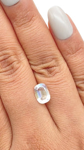 1.39ct |  Cushion Shape  Moonstone - Modern Rustic Diamond