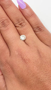 1.06ct | L/VS2 Round Shape Old European Cut Diamond (GIA) - Modern Rustic Diamond