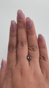 2.02ct | Cognac VS Octagonal Shape Step Cut Diamond - Modern Rustic Diamond