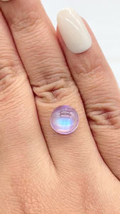 2.79ct |  Round Shape  Moonstone - Modern Rustic Diamond