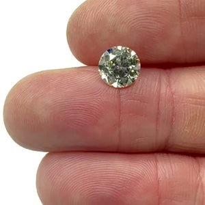 1.70ct | N/VS1 Round Shape Brilliant Cut Diamond (GIA) - Modern Rustic Diamond