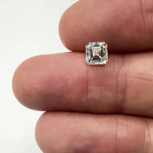 1.20ct | K/VVS1 Asscher Shape Step Cut Diamond (GIA) - Modern Rustic Diamond