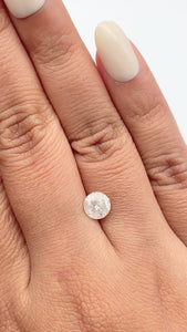 1.36ct | Rustic  Round Shape Brilliant Cut Diamond - Modern Rustic Diamond