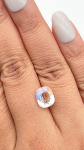 2.56ct |  Cushion Shape  Moonstone - Modern Rustic Diamond