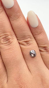 0.82ct | Rustic  Cushion Shape Rose Cut Diamond - Modern Rustic Diamond