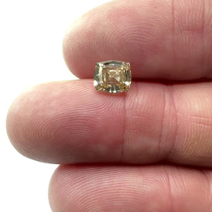 1.50ct | Champagne SI1 Octagonal Shape Step Cut Diamond (GIA) - Modern Rustic Diamond