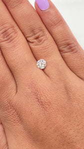 1.06ct | M/SI1 Round Shape Old European Cut Diamond (GIA) - Modern Rustic Diamond