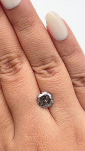 2.10ct | Rustic  Round Shape Brilliant Cut Diamond - Modern Rustic Diamond