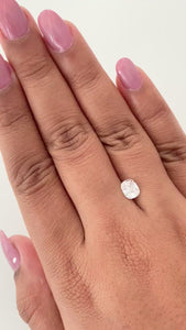 1.07ct | D/VS2 Cushion Shape Old Mine Cut Diamond (GIA) - Modern Rustic Diamond
