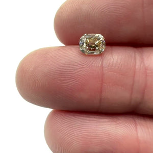 1.01ct | Champagne VS Cushion Shape Old Mine Cut Diamond - Modern Rustic Diamond