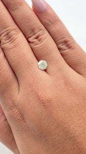 1.06ct | Rustic Round Shape Brilliant Cut Diamond - Modern Rustic Diamond