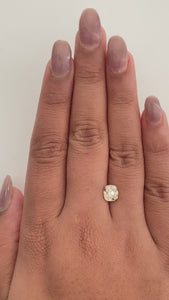 1.53ct | Champagne VVS Cushion Shape Old Mine Cut Diamond - Modern Rustic Diamond