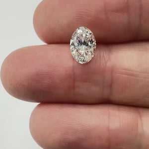 1.01ct | N/SI1 Oval Shape Brilliant Cut Diamond (GIA) - Modern Rustic Diamond