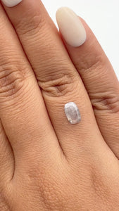 0.70ct | Rustic  Cushion Shape Rose Cut Diamond - Modern Rustic Diamond