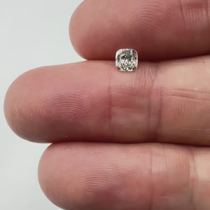 0.41ct | G/VVS2 Cushion Shape Brilliant Cut Diamond (GIA) - Modern Rustic Diamond