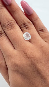 3.02ct | E/SI2 Octagonal Shape Step Cut Diamond (GIA) - Modern Rustic Diamond