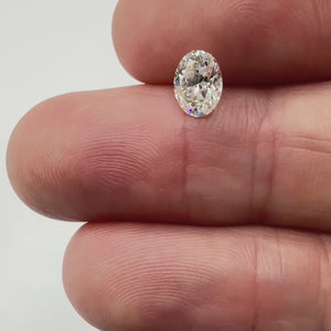 2.30ct | K/VS2 Oval Shape Brilliant Cut Diamond (GIA) - Modern Rustic Diamond