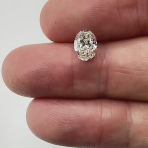 1.00ct | J/VS2 Oval Shape Brilliant Cut Diamond (GIA) - Modern Rustic Diamond