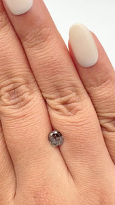 0.85ct | Rustic Cushion Shape Brilliant Cut Diamond - Modern Rustic Diamond