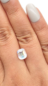 1.78ct |  Cushion Shape  Moonstone - Modern Rustic Diamond