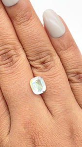 1.84ct |  Cushion Shape  Moonstone - Modern Rustic Diamond