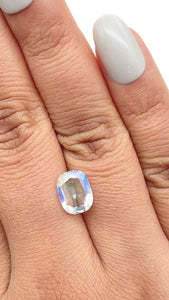 1.98ct |  Cushion Shape  Moonstone - Modern Rustic Diamond