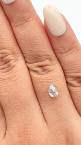 0.93ct | Rustic  Oval Shape Brilliant Cut Diamond - Modern Rustic Diamond