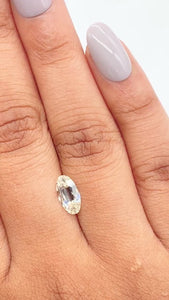 1.04ct | M/VVS2 Oval Shape Old Mine Cut Diamond (GIA) - Modern Rustic Diamond