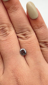 0.89ct | Rustic  Cushion Shape Brilliant Cut Diamond - Modern Rustic Diamond